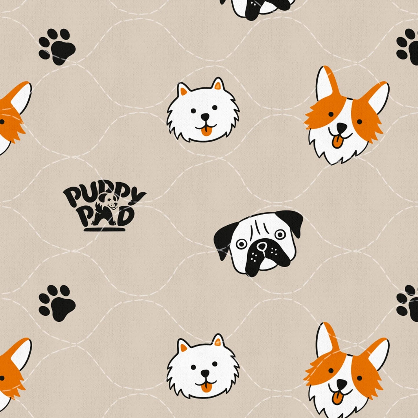 TapisPuppy™ – Le tapis pipi réutilisable pour chiens et chiots