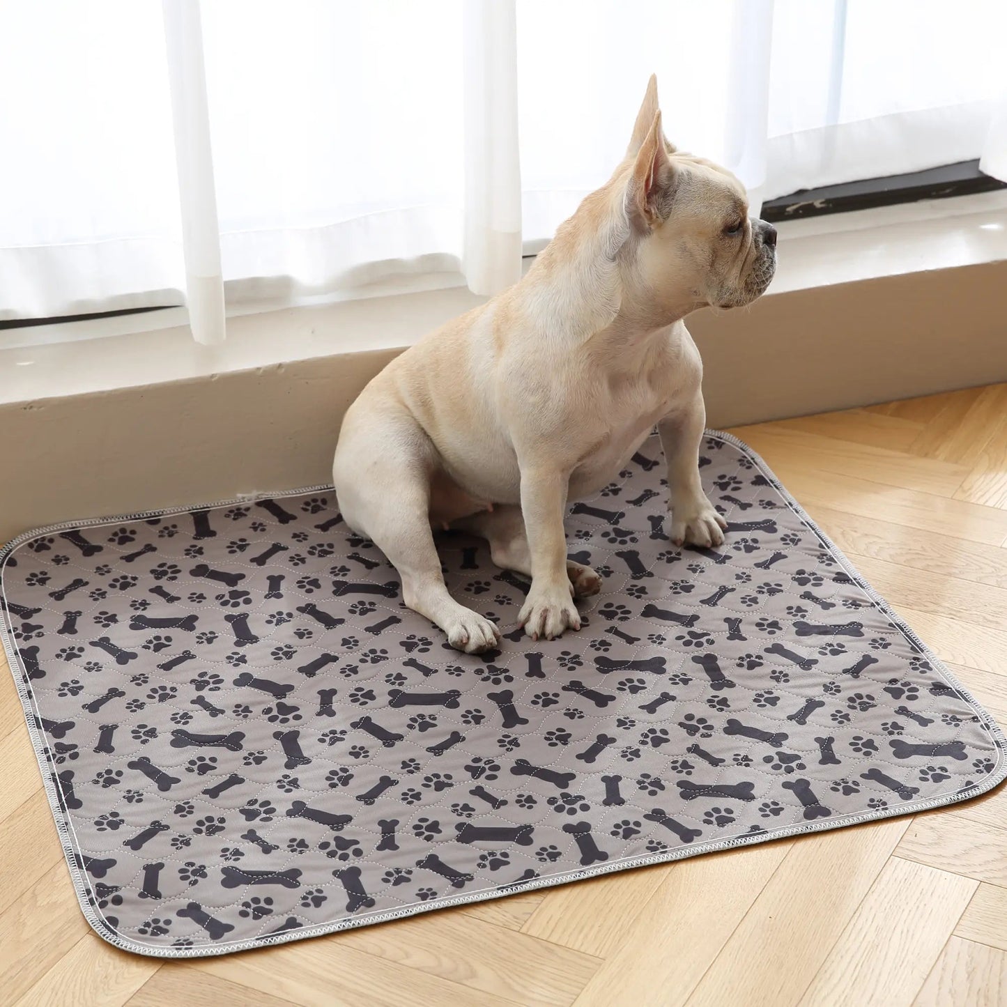 TapisPuppy™ – Le tapis pipi réutilisable pour chiens et chiots
