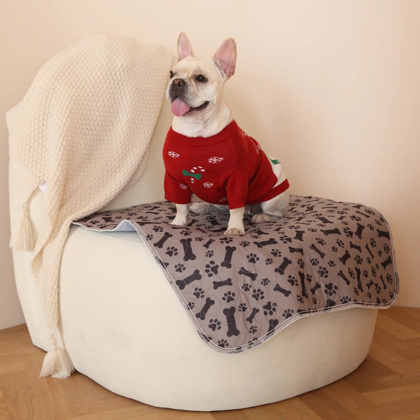 TapisPuppy™ – Le tapis pipi réutilisable pour chiens et chiots