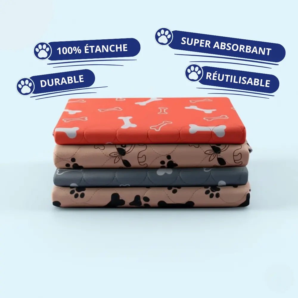 TapisPuppy™ – Le tapis pipi réutilisable pour chiens et chiots