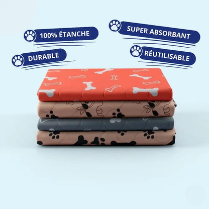 TapisPuppy™ – Le tapis pipi réutilisable pour chiens et chiots